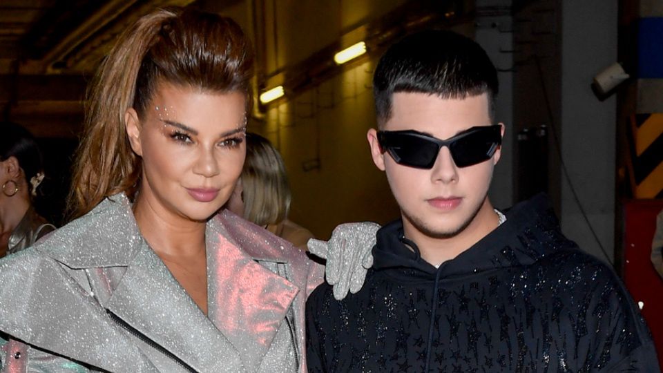 Edyta Górniak z synem