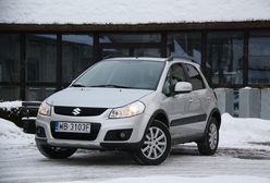 Suzuki SX4 1.6 4WD Topline Edition