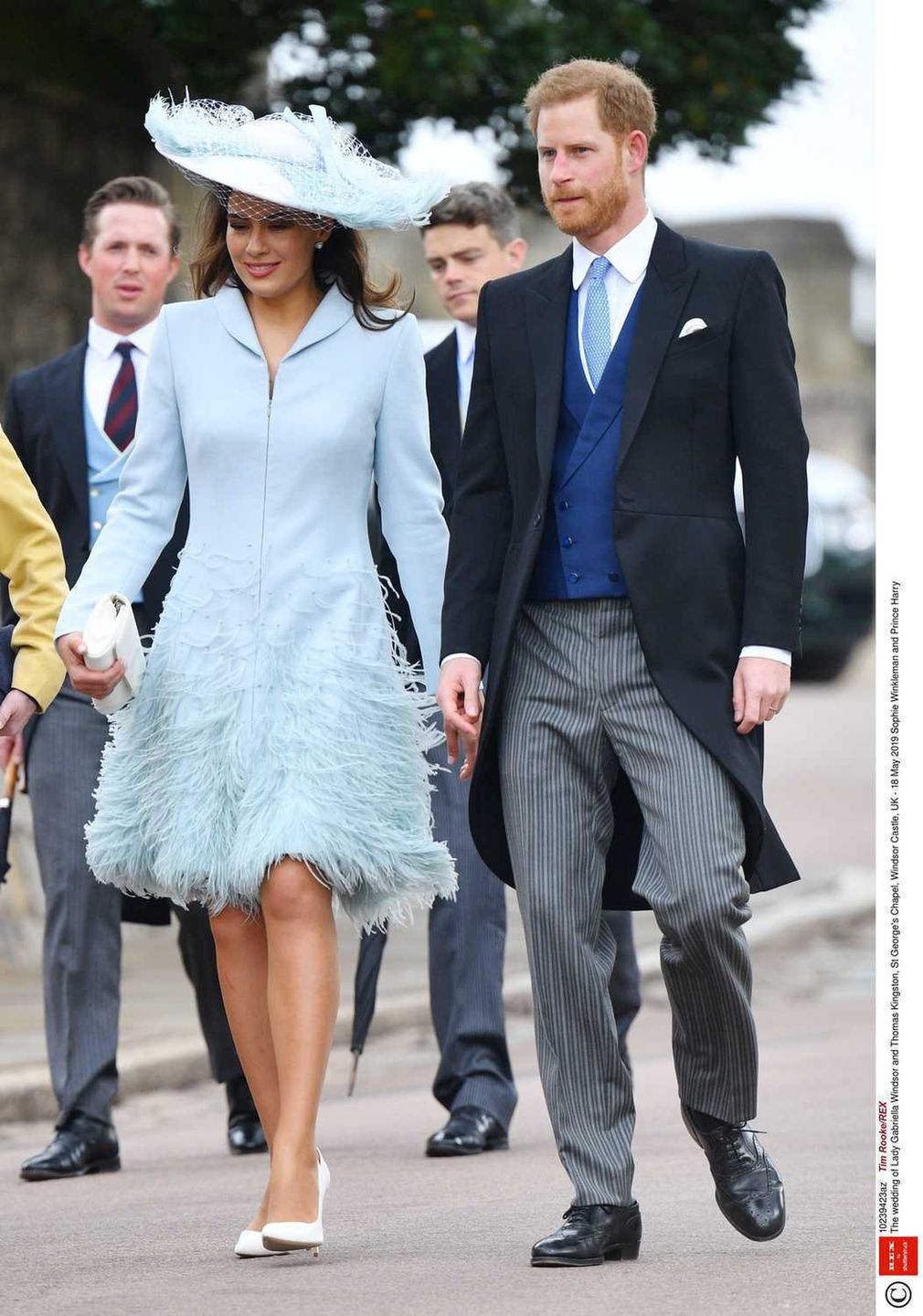 Książę Harry – ślub Lady Gabrielli Windsor