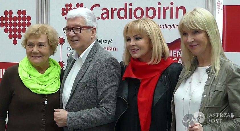 Gwiazdy na akcji profilaktycznej Cardiopirin