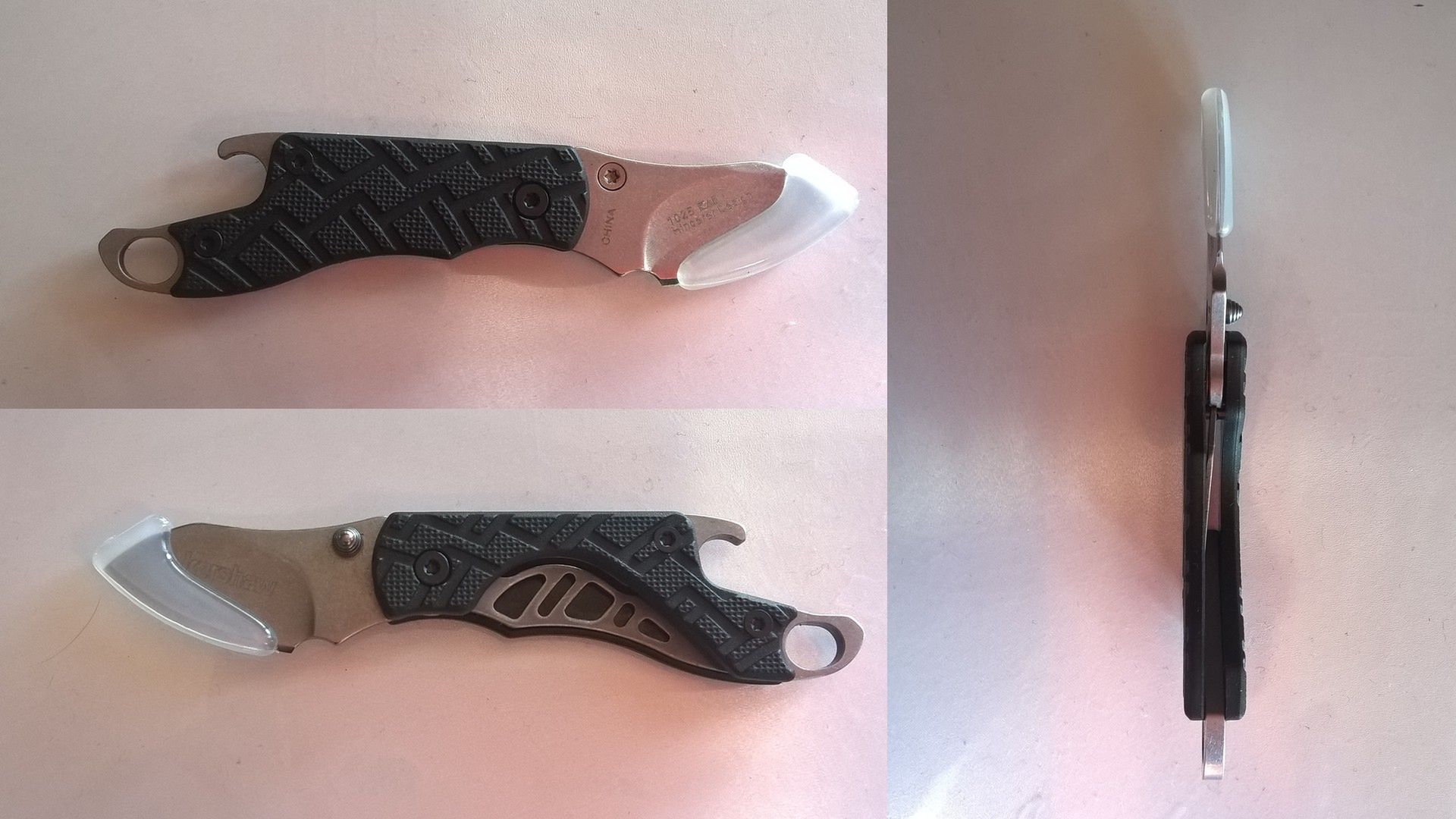 Kershaw Cinder 1025X Stonewash: 3 centymetry, które robią różnicę. Test noża 3