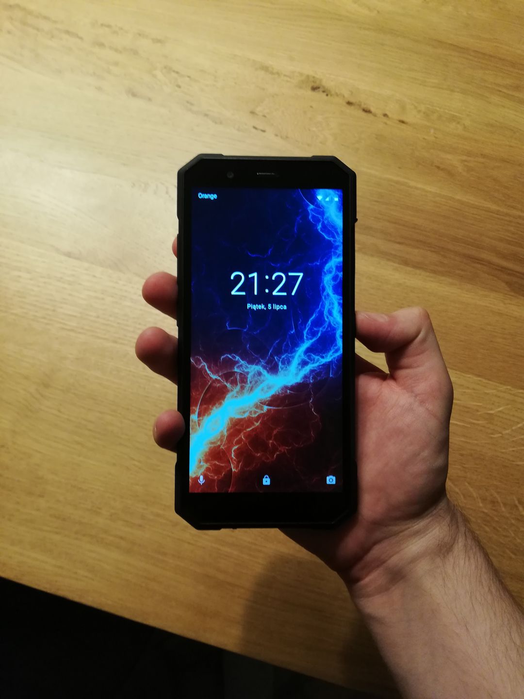 Recenzja Hammer Energy 18x9. Mocny smartfon w pancerzu 3