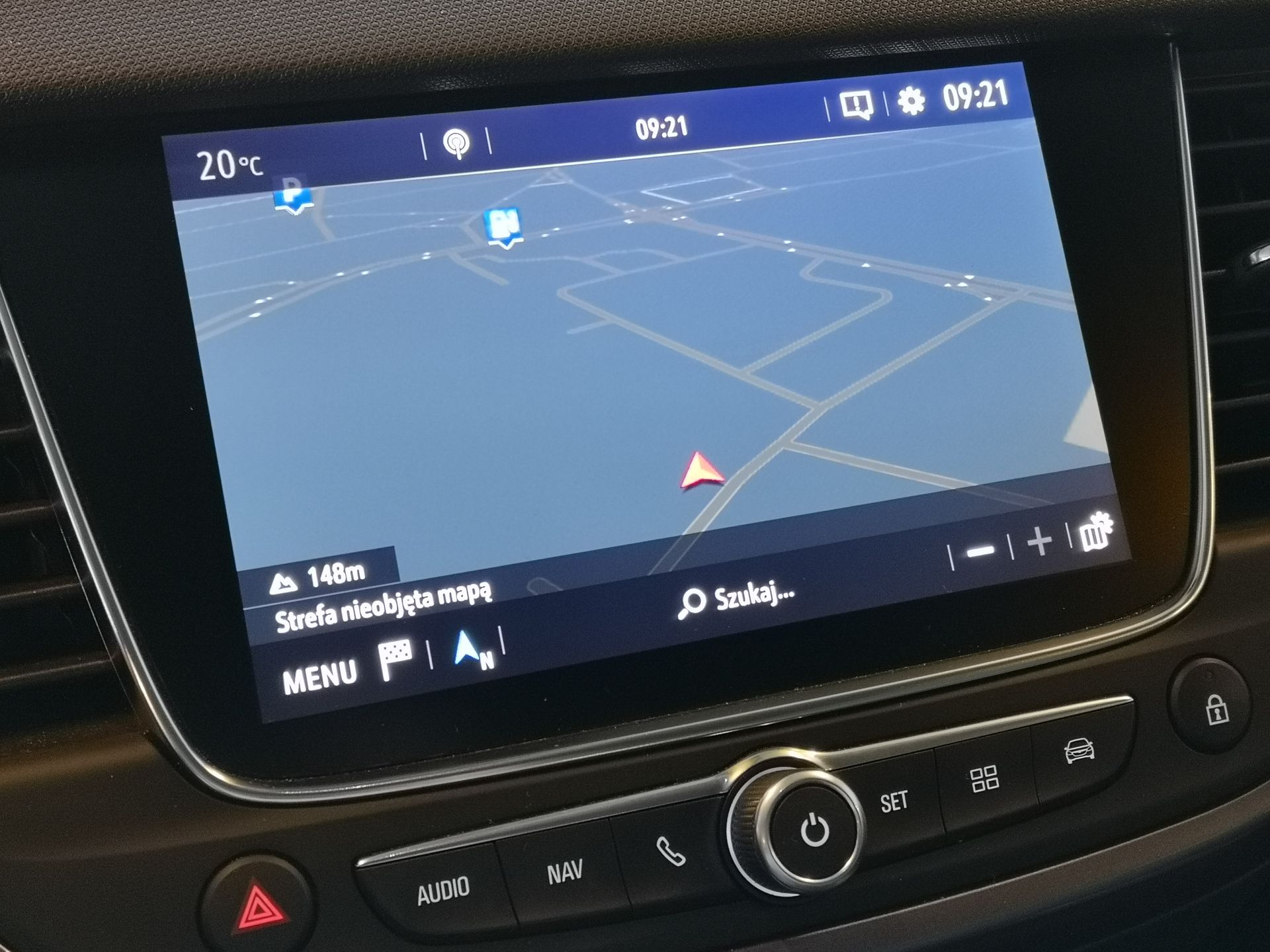 Opel Crossland X: System Multimedia Navi, kamery 180 stopni i asystent parkowania 2