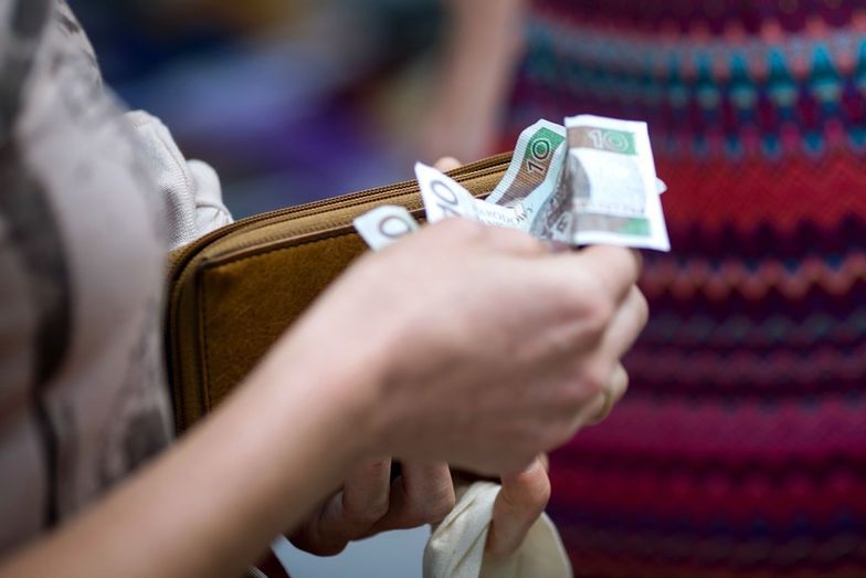 Statystyczny Polak ma coraz więcej pieniędzy w portfelu.