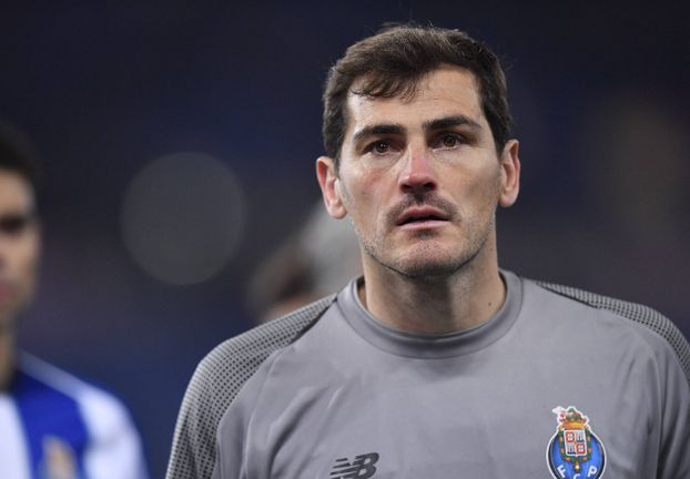 Legendarny hiszpański bramkarz Iker Casillas miał rozległy ZAWAŁ SERCA!