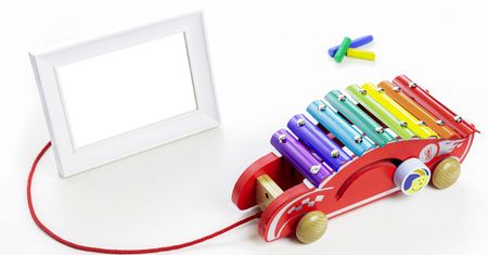Nuty na cymbałki do znanych dziecięcych melodii