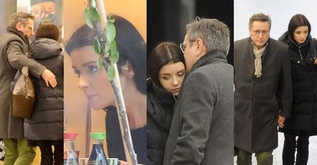 Sołtysik z młodą żoną pracują nad związkiem. Wyglądają na pogodzonych? (ZDJĘCIA)