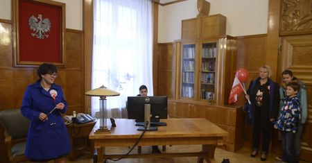 Ten ministerialny gmach przetrwał wielką wojnę
