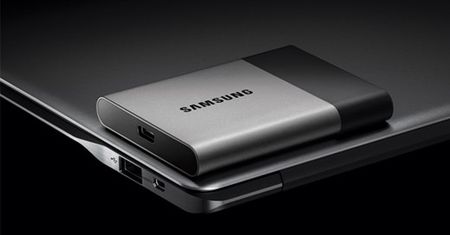 Samsung pokazuje malutką pamięć przenośnią SSD o pojemności 2TB