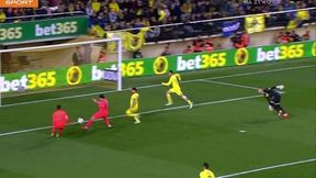 Puchar Króla: Villarreal CF – FC Barcelona 1:2: Gol Suareza