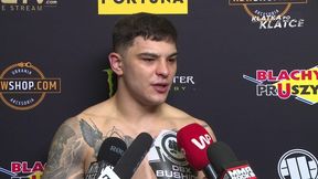 Piwowarczyk otwarcie mówi o swojej kontuzji po walce na KSW. "Ręka połamana"