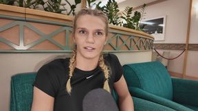 Pochodzi z Polski, zmierzy się z Szeremetą. "Wiem, że będzie trudno"