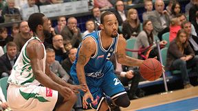WKS Śląsk Wrocław - Anwil Włocławek 61:73, część 1