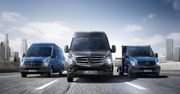 Odświeżony Mercedes-Benz Sprinter ujawniony
