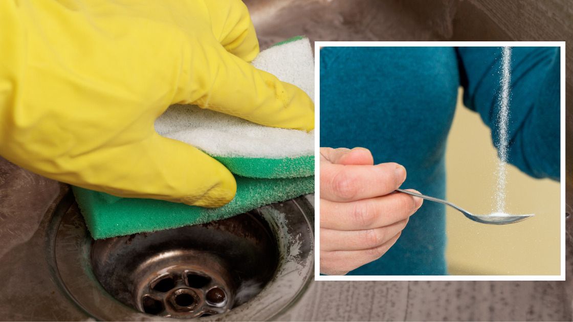 Czyszczenie zlewu kwaskiem cytrynowym