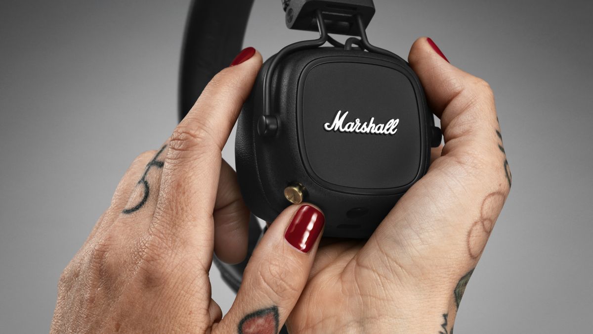 Nowe słuchawki Marshall Major IV. Aż 80 godzin na jednym ładowaniu 1