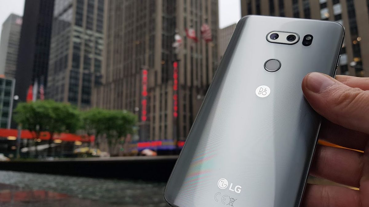 Test inteligentnego aparatu fotograficznego w telefonie LG V30 1