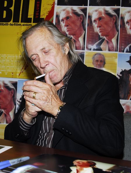 6. David Carradine