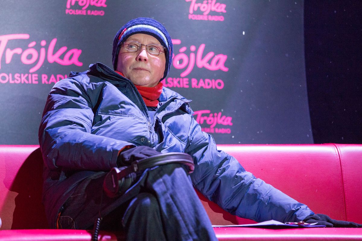 Piotr Baron także wrócił na antenę Trójki. W środę późnym wieczorem poprowadził audycję "3 wymiary gitary"