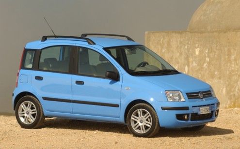 Polski Fiat Panda nr 1.500.000