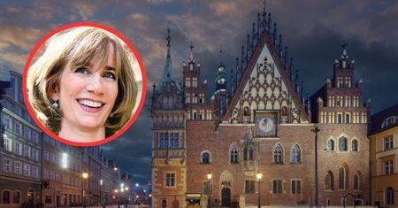 Amerykanka odwiedziła polskie miasto. Nie mogła się powstrzymać