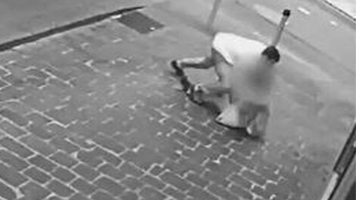 Nagranie z kamery przemysłowej