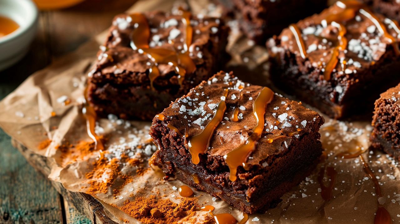 Indulge in decadence: A 3-ingredient brownie that's pure bliss