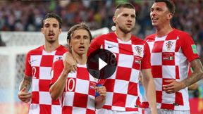 Mundial 2018. Chorwacja - Nigeria: gol Modricia z rzutu karnego na 2:0 (TVP Sport)