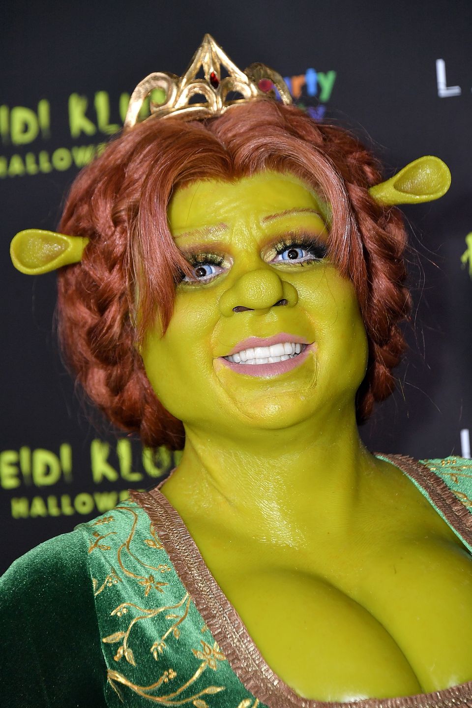 Barbara Kurdej-Szatan zapewnia, że już "nie ma Fiony" (na zdjęciu: Heidi Klum jako Fiona ze "Shreka")