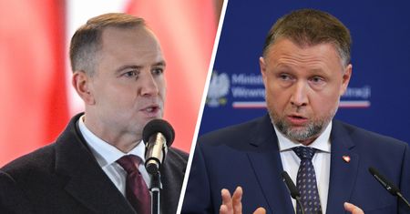 "Sabotaż urzędniczy". Kierwiński uderza w Nawrockiego