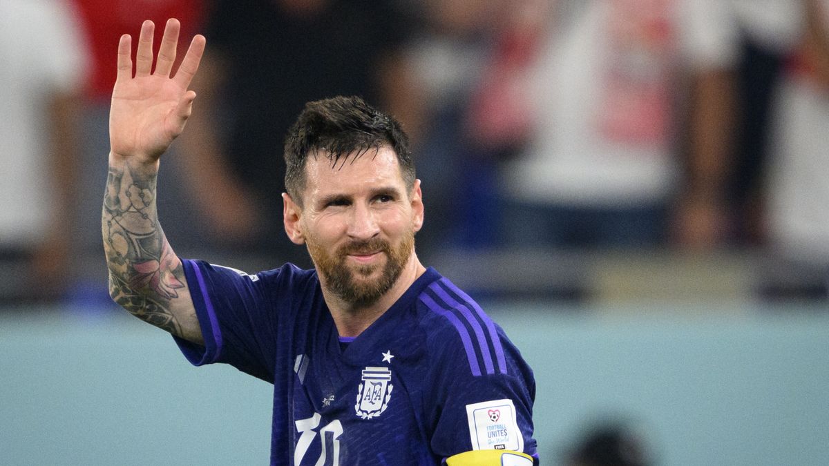 PAP/EPA / LAURENT GILLIERON / Na zdjęciu: Lionel Messi