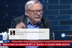 TVP Info bezlitosne dla Millera. "Nie chrzań, nie kłam, Leszku"