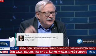 TVP Info bezlitosne dla Millera. "Nie chrzań, nie kłam, Leszku"