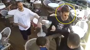 Rosyjski gwiazdor uderzył człowieka. Wyciekło nagranie