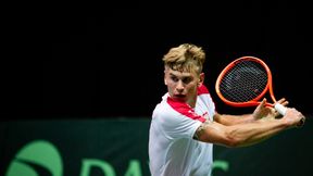 Nagłe zakończenie meczu Olafa Pieczkowskiego