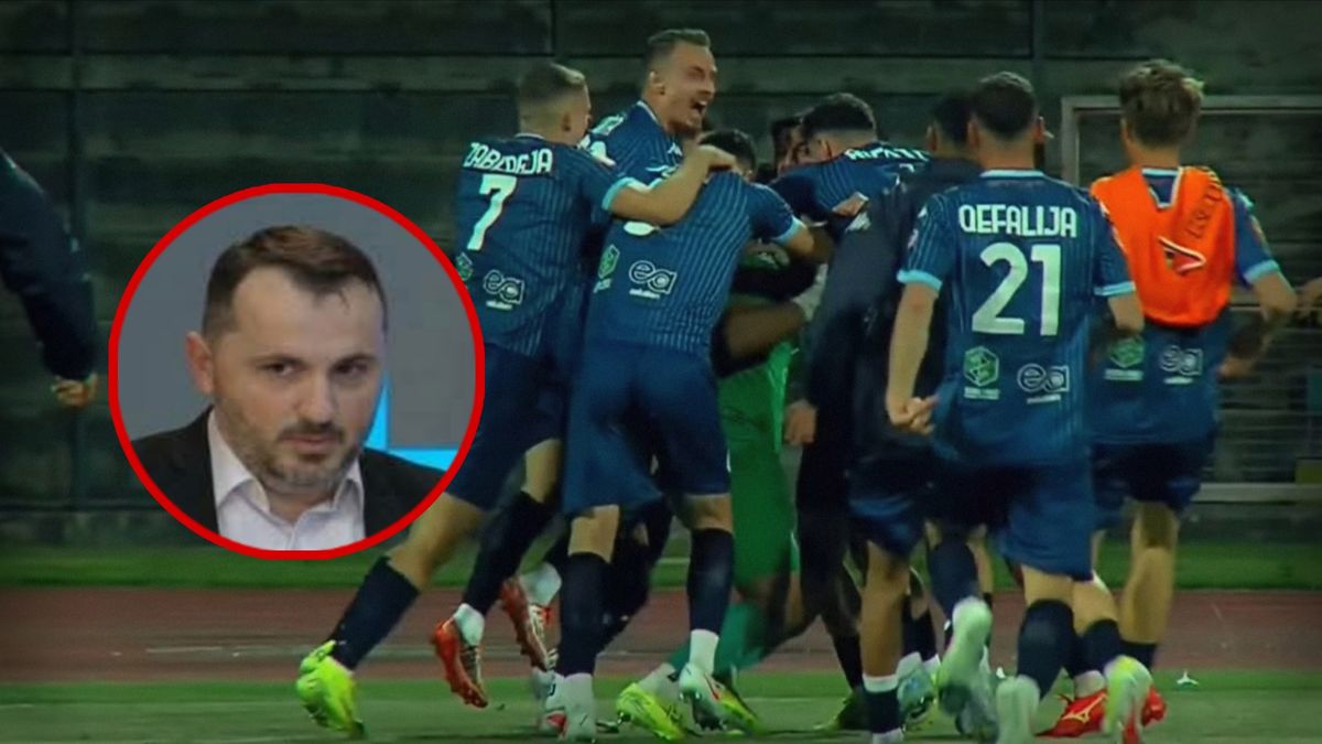 Materiały prasowe / Radio Televizioni Shqiptar / Ermal Kuka (kółko)