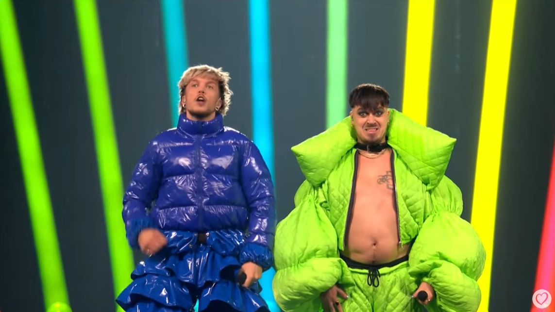 Käärijä i Baby Lasagna