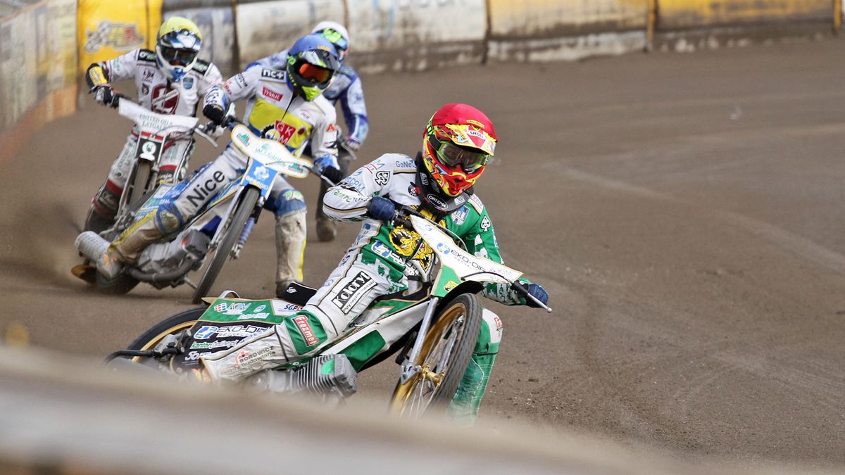 WP SportoweFakty / Tomasz Kudala / Mateusz Borowicz na prowadzeniu