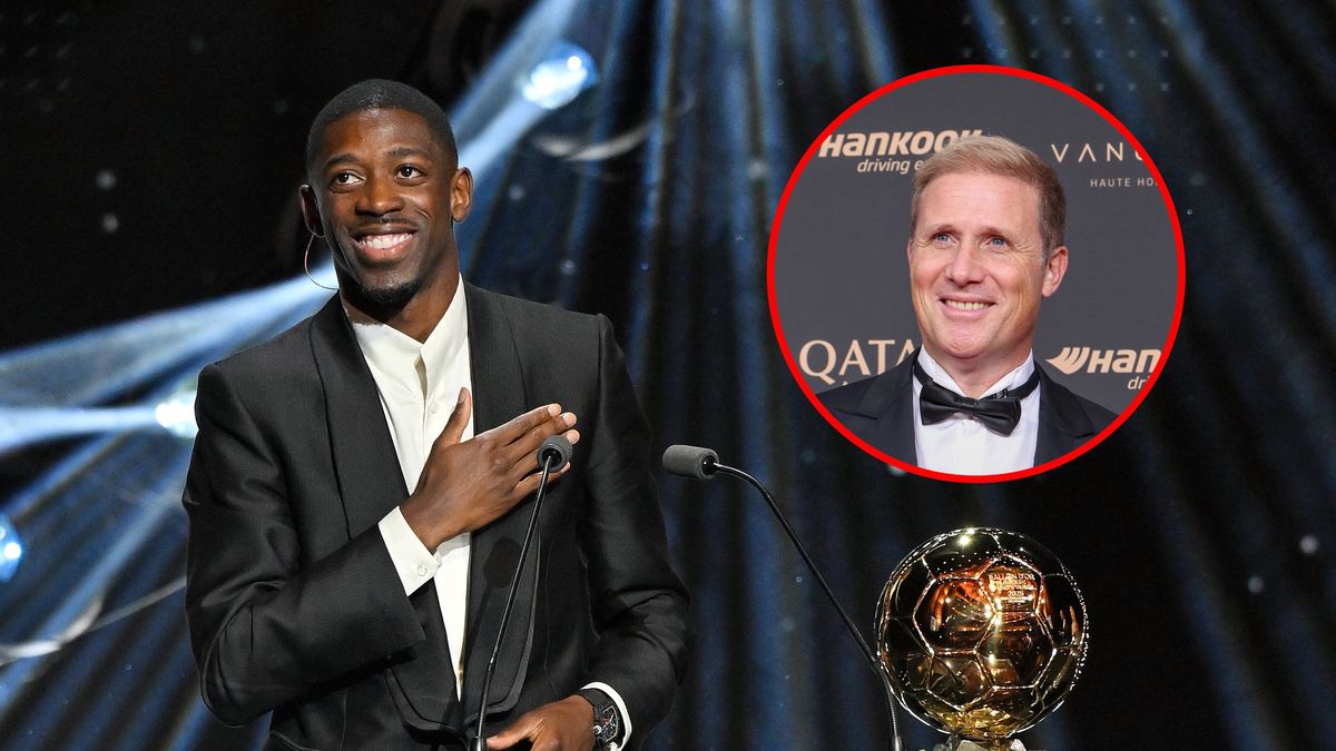 Getty Images / Na zdjęciu: Ousmane Dembele zdecydowanie wygrał Złotą Piłkę