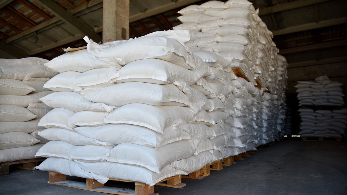 Zboże; mąka; magazyn; pszenica