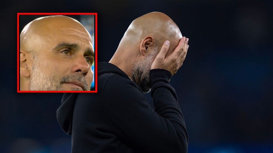 Getty Images / Visionhaus/Getty Images / Pep Guardiola po ostatnim meczu Kevina de Bruyne dla Manchesteru City