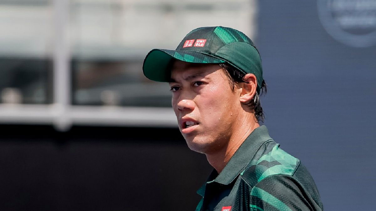 PAP/EPA / ERIK S. LESSER  / Na zdjęciu: Kei Nishikori