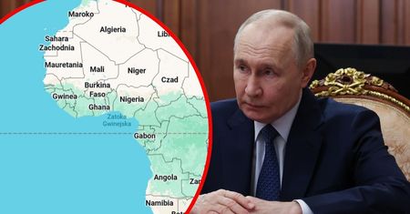 Putinowi brakuje pieniędzy na wojnę. Sięgnął aż do wybrzeży Afryki