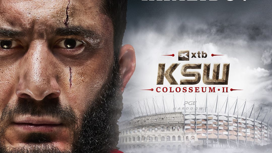 Materiały prasowe / Mamed Chalidow zawalczy na gali XTB KSW Colosseum 2