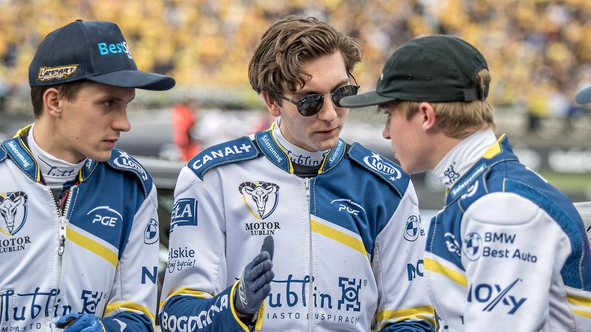 WP SportoweFakty / Michał Chęć / Na zdjęciu: Maksym Drabik w środku