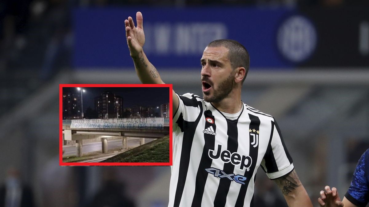 Zdjęcie okładkowe artykułu: Getty Images / Giuseppe Cottini / Twitter / Na zdjęciu: Leonardo Bonucci