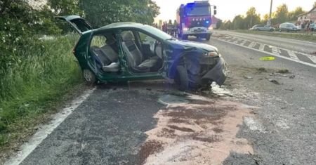 Pijany policjant spowodował śmiertelny wypadek i uciekł. Nie przyznaje się