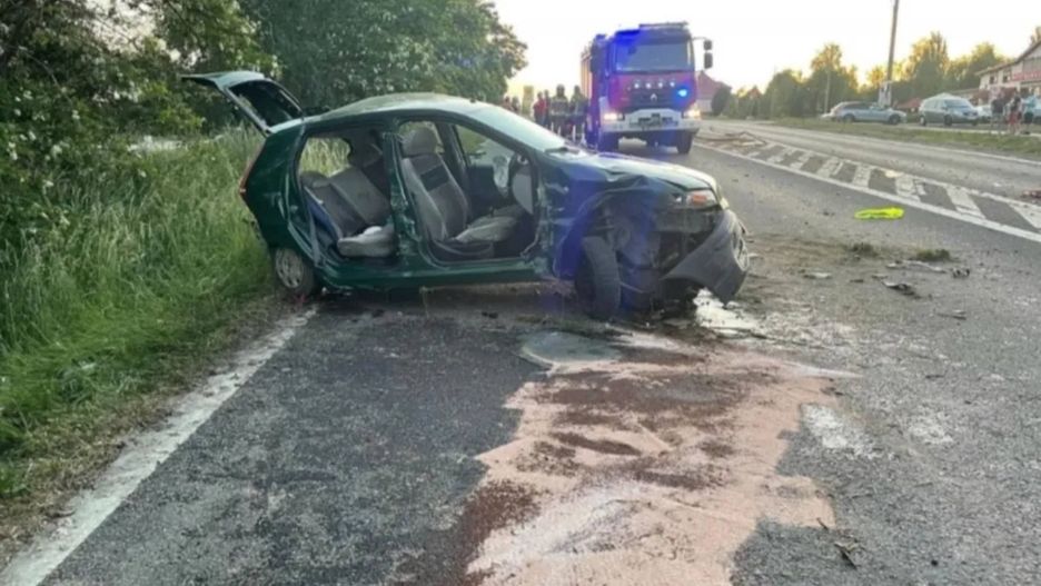 Pijany policjant spowodował śmiertelny wypadek i uciekł. Nie przyznaje się