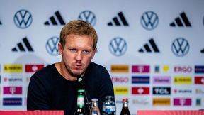 Zgrzyt przed meczem Niemców. Oskarżyli Nagelsmanna o brak szacunku