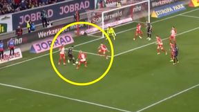 Jak kiedyś Maradona. Co za akcja piłkarza Bayernu (WIDEO)